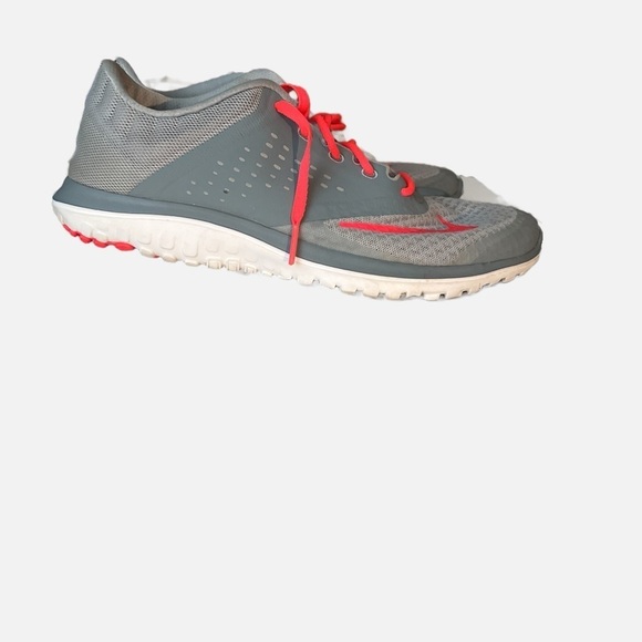 NIKE Flexsole gray and bright orange Women’s size 10 - Picture 5 of 7